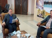 نشست آقای محمدی خواه با معاون سیاسی استانداری بوشهر
