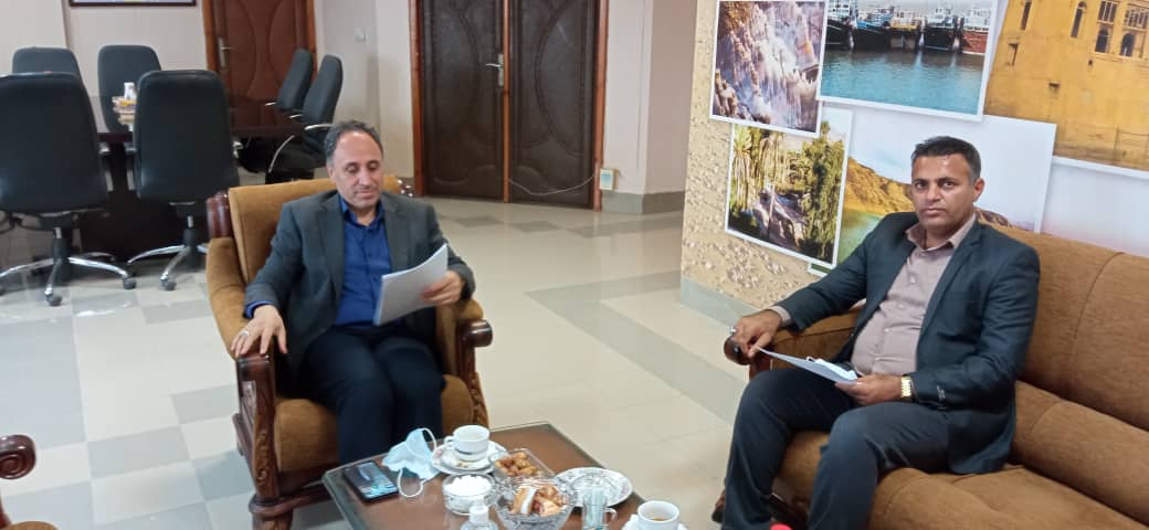 نشست آقای محمدی خواه با معاون سیاسی استانداری بوشهر