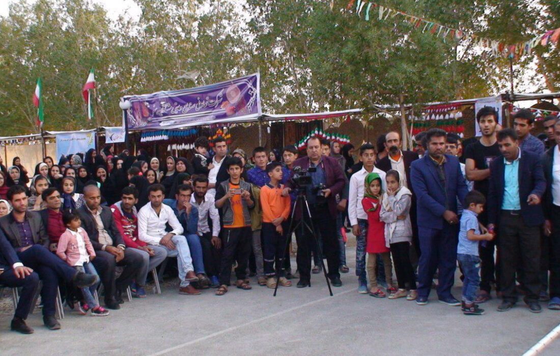 جشنواره بازیهای بومی محلی و صنایع دستی در بندر شیرینو