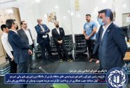 بازدید مدیر عامل محترم شرکت عملیات غیرصنعتی پازارگاد و رئیس شورای راهبردی پتروشیمی های منطقه پارس از اماکن ورزشی بندر شیرینو