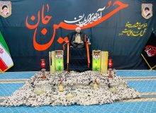 مراسم گرامیداشت هفته دفاع مقدس با محوریت مسجد در بندر شیرینو برگزار شد