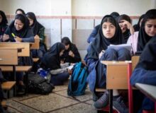 ۱۵ دانش‌آموز دختر شیرینو در آستانه ترک تحصیل